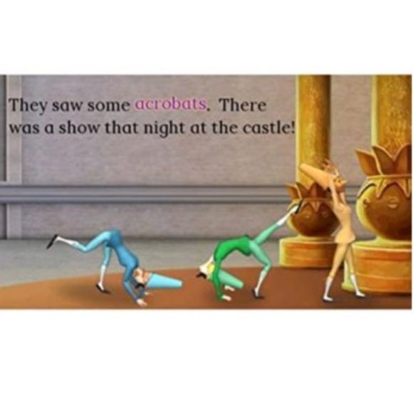 LeapFrog Disney Sofia The First Reading Interactive Storybook (LeapPad Tablets) - Picture 6 of 14